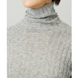 シアーケーブルハイネックニット | MICHEL KLEIN | 詳細画像51 