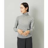 シアーケーブルハイネックニット | MICHEL KLEIN | 詳細画像9 