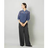 シアースキッパーニットプルオーバー | MICHEL KLEIN | 詳細画像10