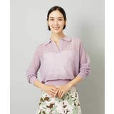 シアースキッパーニットプルオーバー | MICHEL KLEIN | 詳細画像12