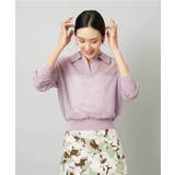 シアースキッパーニットプルオーバー | MICHEL KLEIN | 詳細画像13