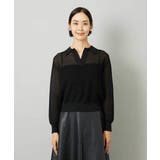 シアースキッパーニットプルオーバー | MICHEL KLEIN | 詳細画像17