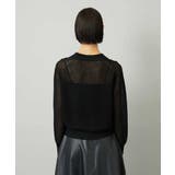 シアースキッパーニットプルオーバー | MICHEL KLEIN | 詳細画像19