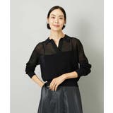 シアースキッパーニットプルオーバー | MICHEL KLEIN | 詳細画像2