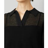 シアースキッパーニットプルオーバー | MICHEL KLEIN | 詳細画像20