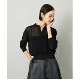 シアースキッパーニットプルオーバー | MICHEL KLEIN | 詳細画像3