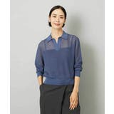 シアースキッパーニットプルオーバー | MICHEL KLEIN | 詳細画像7