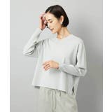 Vネックニット | MICHEL KLEIN | 詳細画像1 