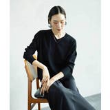 Vネックニット | MICHEL KLEIN | 詳細画像10 