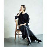 Vネックニット | MICHEL KLEIN | 詳細画像12 