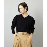 Vネックニット | MICHEL KLEIN | 詳細画像13 