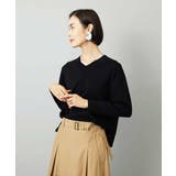 Vネックニット | MICHEL KLEIN | 詳細画像15 