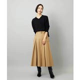 Vネックニット | MICHEL KLEIN | 詳細画像16 