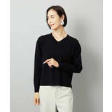 Vネックニット | MICHEL KLEIN | 詳細画像21 