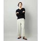 Vネックニット | MICHEL KLEIN | 詳細画像22 