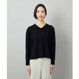 Vネックニット | MICHEL KLEIN | 詳細画像26 