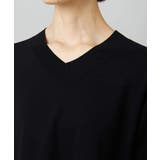 Vネックニット | MICHEL KLEIN | 詳細画像29 