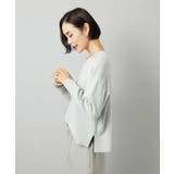 Vネックニット | MICHEL KLEIN | 詳細画像3 