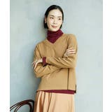 Vネックニット | MICHEL KLEIN | 詳細画像35 