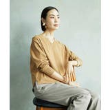 Vネックニット | MICHEL KLEIN | 詳細画像38 