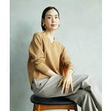 Vネックニット | MICHEL KLEIN | 詳細画像39 