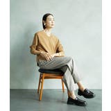 Vネックニット | MICHEL KLEIN | 詳細画像40 