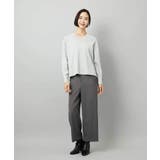 Vネックニット | MICHEL KLEIN | 詳細画像9 