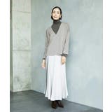 深Vネックニットプルオーバー | MICHEL KLEIN | 詳細画像13 