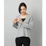 深Vネックニットプルオーバー | MICHEL KLEIN | 詳細画像5 