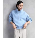 ハーフジップニット | MICHEL KLEIN | 詳細画像1 