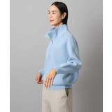 ハーフジップニット | MICHEL KLEIN | 詳細画像13 