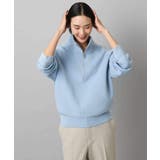 ハーフジップニット | MICHEL KLEIN | 詳細画像15 