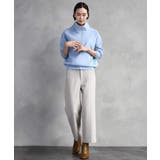 ハーフジップニット | MICHEL KLEIN | 詳細画像18 