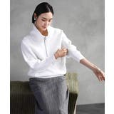 ハーフジップニット | MICHEL KLEIN | 詳細画像22 