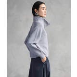 ハーフジップニット | MICHEL KLEIN | 詳細画像3 