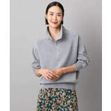 ハーフジップニット | MICHEL KLEIN | 詳細画像7 