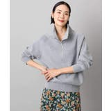 ハーフジップニット | MICHEL KLEIN | 詳細画像8 