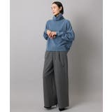 [新色追加][定番人気]ハイネックニット | MICHEL KLEIN | 詳細画像10 