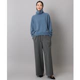 [新色追加][定番人気]ハイネックニット | MICHEL KLEIN | 詳細画像11 