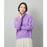 [新色追加][定番人気]ハイネックニット | MICHEL KLEIN | 詳細画像15 