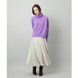 [新色追加][定番人気]ハイネックニット | MICHEL KLEIN | 詳細画像16 