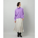 [新色追加][定番人気]ハイネックニット | MICHEL KLEIN | 詳細画像17 