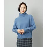 [新色追加][定番人気]ハイネックニット | MICHEL KLEIN | 詳細画像2 