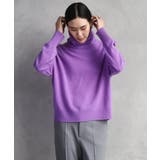 [新色追加][定番人気]ハイネックニット | MICHEL KLEIN | 詳細画像24 