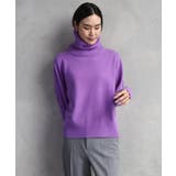 [新色追加][定番人気]ハイネックニット | MICHEL KLEIN | 詳細画像25 