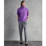 [新色追加][定番人気]ハイネックニット | MICHEL KLEIN | 詳細画像26 