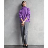 [新色追加][定番人気]ハイネックニット | MICHEL KLEIN | 詳細画像27 