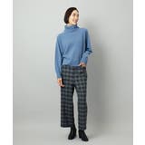 [新色追加][定番人気]ハイネックニット | MICHEL KLEIN | 詳細画像3 