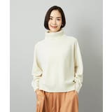 [新色追加][定番人気]ハイネックニット | MICHEL KLEIN | 詳細画像32 