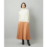 [新色追加][定番人気]ハイネックニット | MICHEL KLEIN | 詳細画像33 